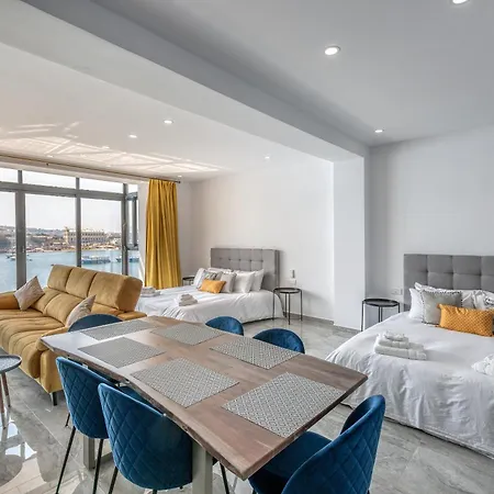 Luxury, One Of A Kind Home, In Ferries & Ac By 360 Estates Sliema