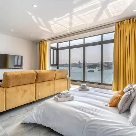 Apartment Luxury, One Of A Kind Home, In Ferries & Ac By 360 Estates Sliema